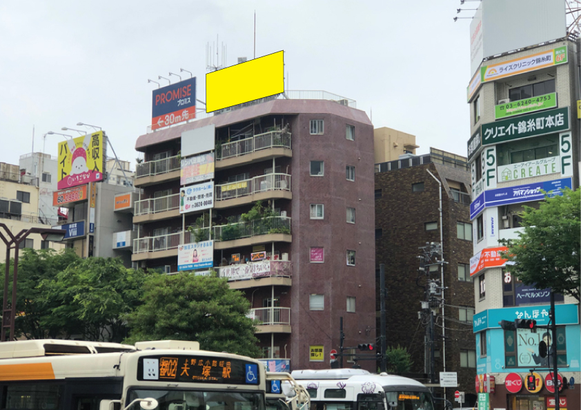 東京都墨田区錦糸2-4-10<br />
ライオンズマンション錦糸町第3